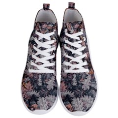 Autumn Leafs Men s Lightweight High Top Sneakers by Sparkle