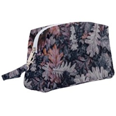 Autumn Leafs Wristlet Pouch Bag (large) by Sparkle