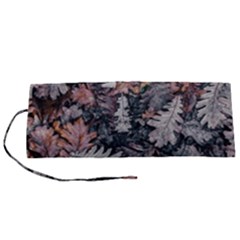 Autumn Leafs Roll Up Canvas Pencil Holder (s) by Sparkle