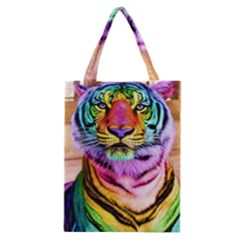 Rainbowtiger Classic Tote Bag by Sparkle