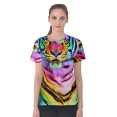 Rainbowtiger Women s Cotton Tee