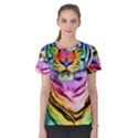 Rainbowtiger Women s Cotton Tee View1