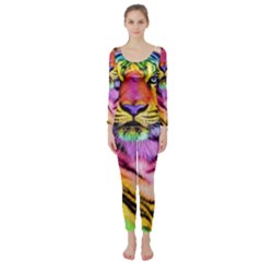 Rainbowtiger Long Sleeve Catsuit by Sparkle