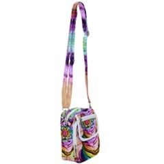 Rainbowtiger Shoulder Strap Belt Bag by Sparkle