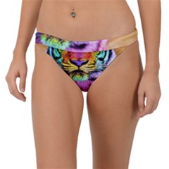 Rainbowtiger Band Bikini Bottom by Sparkle