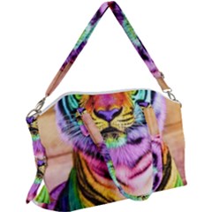 Rainbowtiger Canvas Crossbody Bag by Sparkle