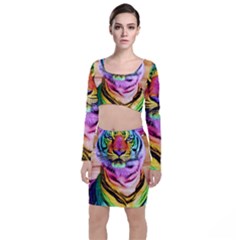 Rainbowtiger Top And Skirt Sets