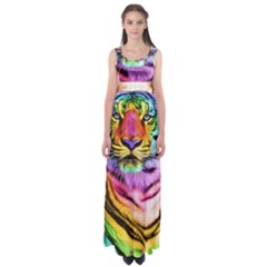 Rainbowtiger Empire Waist Maxi Dress by Sparkle