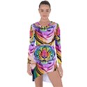 Rainbowtiger Asymmetric Cut-Out Shift Dress View1