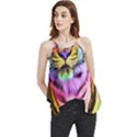 Rainbowtiger Flowy Camisole Tank Top View1