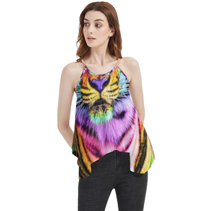 Rainbowtiger Flowy Camisole Tank Top