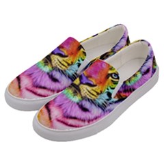 Rainbowtiger Men s Canvas Slip Ons by Sparkle