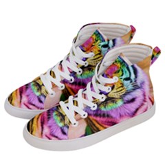 Rainbowtiger Men s Hi-top Skate Sneakers by Sparkle