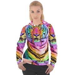 Rainbowtiger Women s Overhead Hoodie