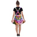 Rainbowtiger Velvet Suspender Skater Skirt View2