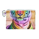 Rainbowtiger Canvas Cosmetic Bag (Large) View1