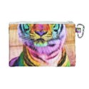 Rainbowtiger Canvas Cosmetic Bag (Large) View2