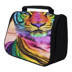 Rainbowtiger Full Print Travel Pouch (small) by Sparkle