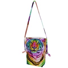 Rainbowtiger Folding Shoulder Bag