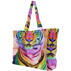 Rainbowtiger Simple Shoulder Bag by Sparkle