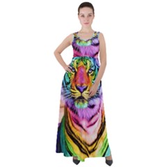 Rainbowtiger Empire Waist Velour Maxi Dress by Sparkle