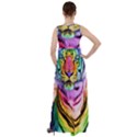 Rainbowtiger Empire Waist Velour Maxi Dress View2