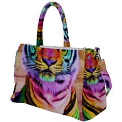 Rainbowtiger Duffel Travel Bag by Sparkle