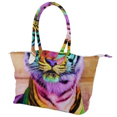 Rainbowtiger Canvas Shoulder Bag