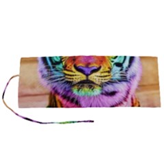 Rainbowtiger Roll Up Canvas Pencil Holder (s) by Sparkle