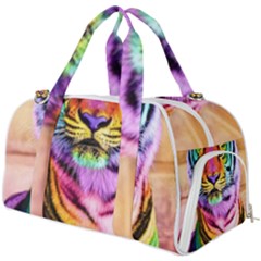 Rainbowtiger Burner Gym Duffel Bag by Sparkle