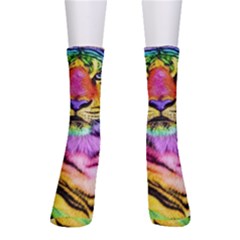 Rainbowtiger Men s Crew Socks by Sparkle