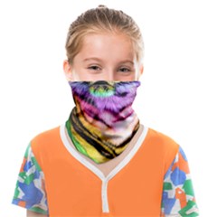 Rainbowtiger Face Covering Bandana (kids) by Sparkle