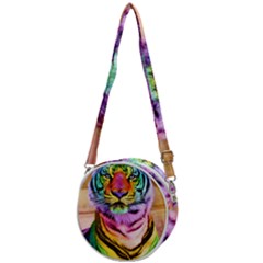 Rainbowtiger Crossbody Circle Bag by Sparkle