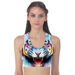 Butterflytiger Sports Bra by Sparkle