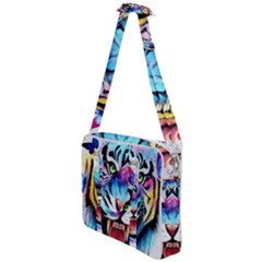 Butterflytiger Cross Body Office Bag by Sparkle