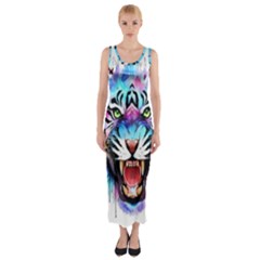 Butterflytiger Fitted Maxi Dress by Sparkle