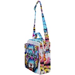 Butterflytiger Crossbody Day Bag by Sparkle