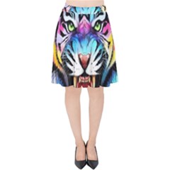 Butterflytiger Velvet High Waist Skirt by Sparkle