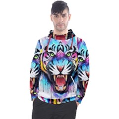 Butterflytiger Men s Pullover Hoodie