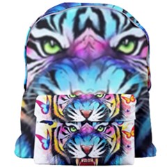 Butterflytiger Giant Full Print Backpack by Sparkle