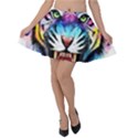 Butterflytiger Velvet Skater Skirt View1