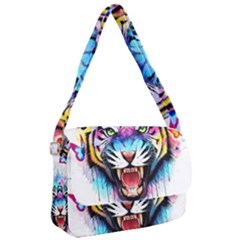 Butterflytiger Courier Bag by Sparkle