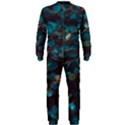 Realeafs Pattern OnePiece Jumpsuit (Men)  View2