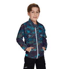 Realeafs Pattern Kids  Windbreaker by Sparkle