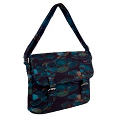 Realeafs Pattern Buckle Messenger Bag by Sparkle