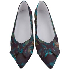 Realeafs Pattern Women s Bow Heels by Sparkle