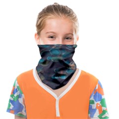 Realeafs Pattern Face Covering Bandana (kids) by Sparkle