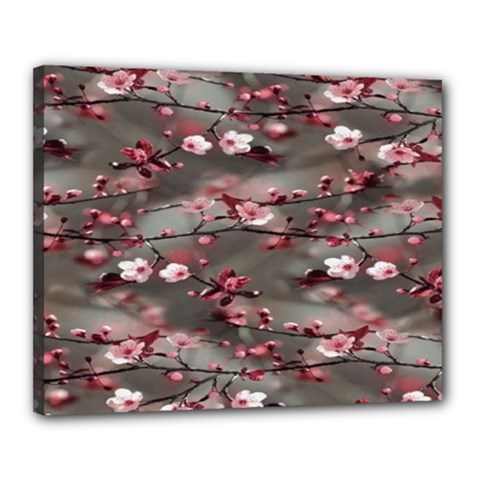 Realflowers Canvas 20  X 16  (stretched) by Sparkle