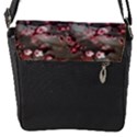 Realflowers Flap Closure Messenger Bag (S) View1