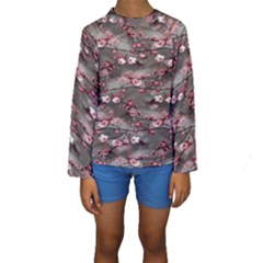 Realflowers Kids  Long Sleeve Swimwear by Sparkle